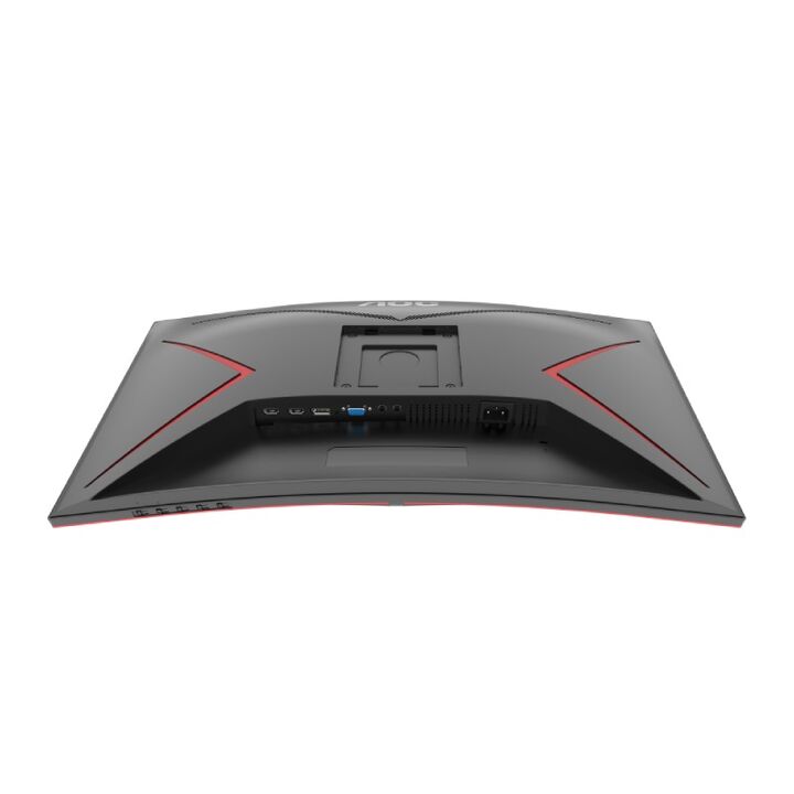 MONITOR GAMER AOC C27G2ZE - LED 27" 240 HZ, NEGRO,CURVO, 1920x1080, 0,5 MS - Vista 4