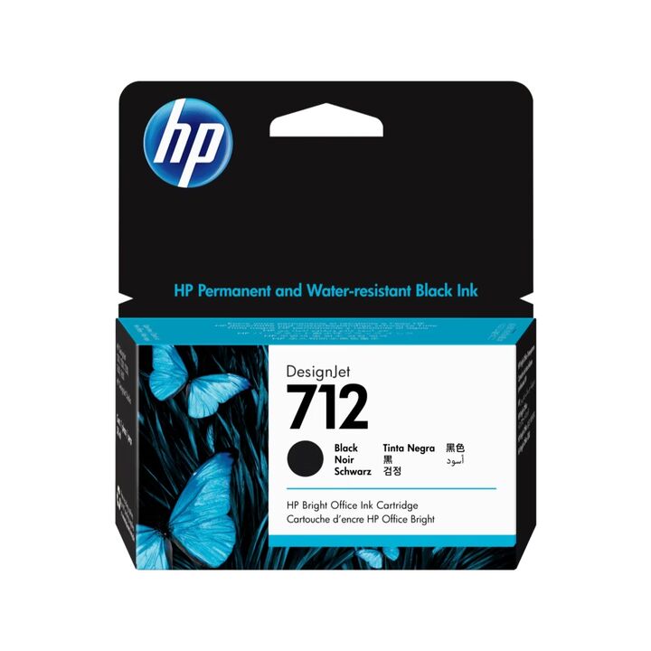 Cartucho HP 712 38 ml Black Ink Cartridge - Vista principal