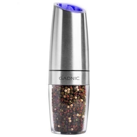 Molinillo Pimentero Eléctrico Gadnic a Pila Led