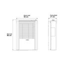 CALEFACTOR COPPENS PELTRE ACERO 6000 kcal/h - TBU, C/SALIDA IZQ. - Miniatura 3