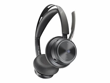 Auriculares Poly Voyager Focus 2 Bluetooth 9T9J6AA