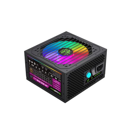 Fuente 800W Gamemax 80 Plus Bronze VP-800-M-RGB