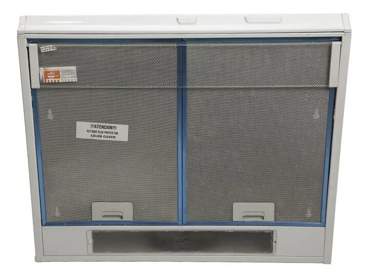 Extractor purificador de cocina Spar Bios 3766-B00 600mm x 150mm x 525mm blanco - Vista 4