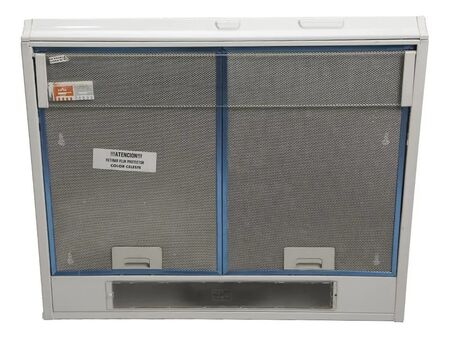 Extractor purificador de cocina Spar Bios 3766-B00 600mm x 150mm x 525mm blanco