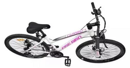 Bicicleta Firebird mtb R26 - Blanco talle S