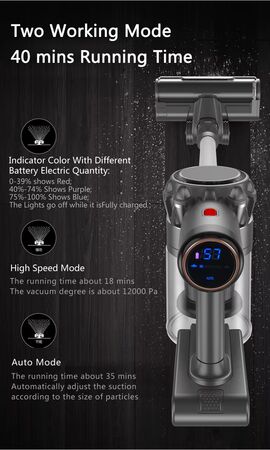 Aspiradora inalambrica V50 Kobofun