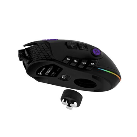 Mouse Primus Gladius 32000P MSE USB RGB Negro