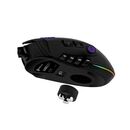 Mouse Primus Gladius 32000P MSE USB RGB Negro - Miniatura 3