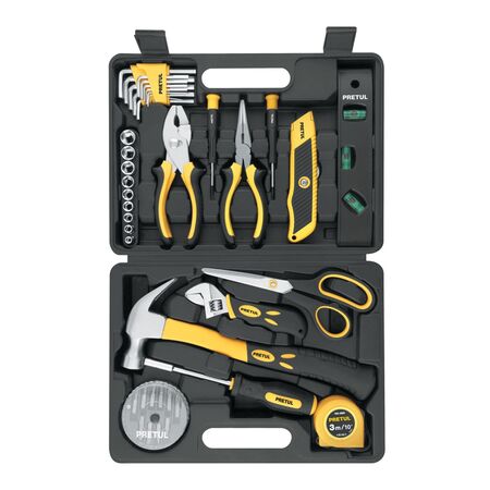 Juego de 42 Herramientas C|Estuche de Plastico