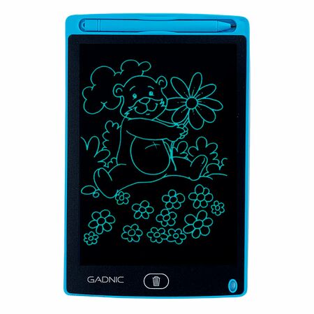 Pizarra Mágica Infantil TG4X Azul Gadnic Con Lápiz