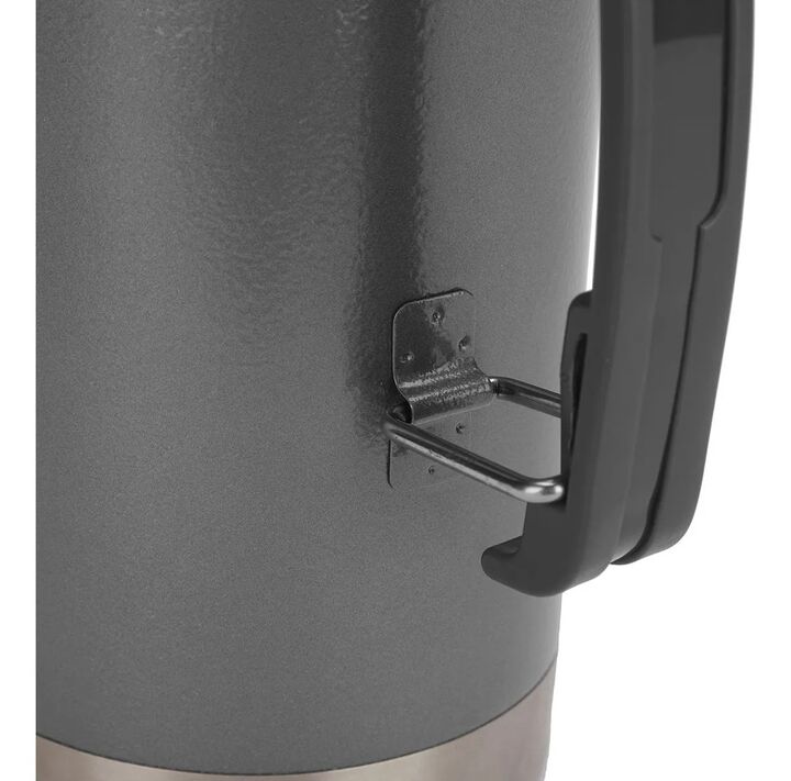 Termo Kushiro 1200ml Manija Pico Cebador Doble Capa - Vista 5