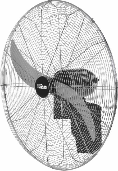 Ventilador De Pared Liliana Ind Vwi32 32 Pulgadas 280W 3 Velocidades - Vista 1