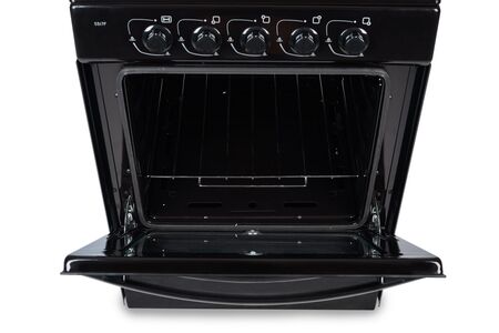 Cocina Florencia 5517F 56cm Negra Multigas