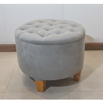 PUFF 60 CM Gris