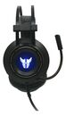 Auriculares Gamer Argomtech Combat Hs46 Arg-hs-2846bk Cable - Miniatura 4