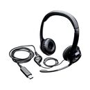 Auriculares Con Microfono Logitech H390 Usb Negro - Miniatura 2