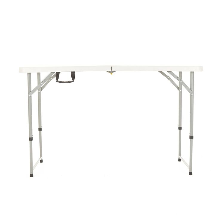 Mesa Picnic Garden Plegable Blanco 120cm x 60cm - Vista principal
