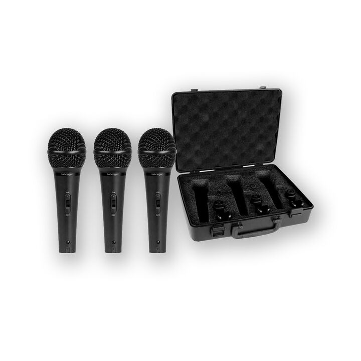 Micrófono Dinámico Behringer XM1800S Negro - Vista 2