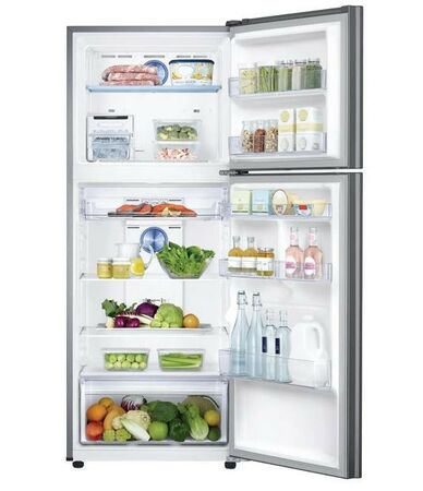 HELADERA SAMSUNG RT35K5532SL SILVER INVERTER 362LT