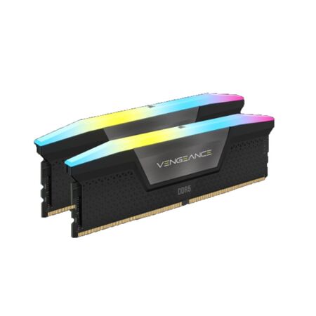 Memoria DDR5 Corsair 32Gb (2x16Gb) 5600 MHz Vengeance RGB Black