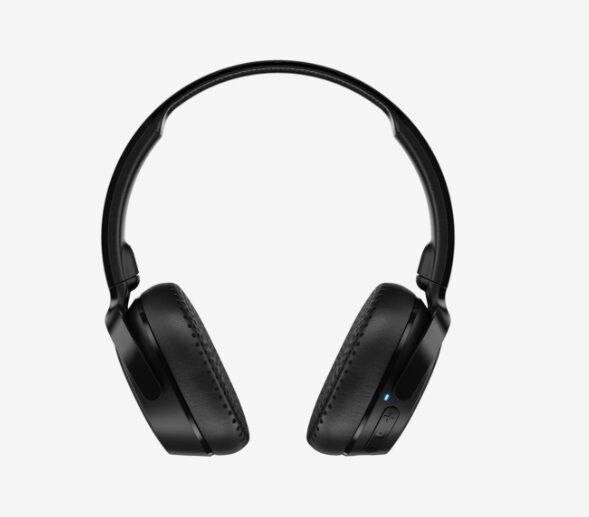 AURICULAR SKULLCANDY RIFF WIRELESS 2 OVER-EAR - TRUE BLACK (S5PRW-P740) - Vista 2
