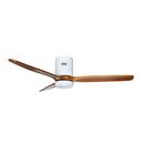 VENTILADOR TECHO ELANVENT - ELISEOS BLANCO + ASPAS HAYA - Miniatura 1