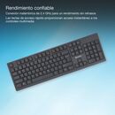 Teclado Inalámbrico Verbatim Slim 70738 Receptor Usb - Miniatura 8