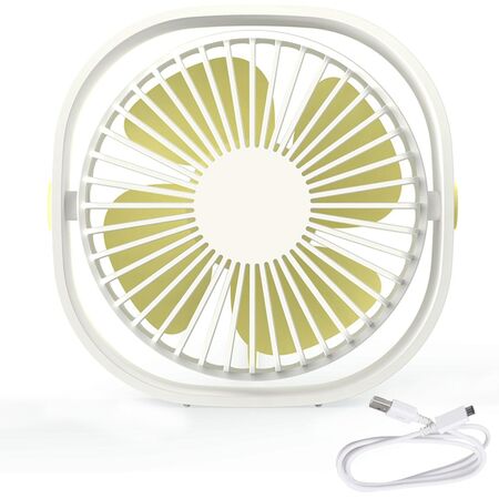 Mini Ventilador Gadnic De Escritorio Silencioso