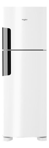 Heladera Top Mount Whirlpool Wrm42hb 386 Lts No Frost Blanca - Vista principal