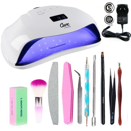 Cabina Para Uñas Gadnic Ledsun Plus UV 72w Uso Profesional