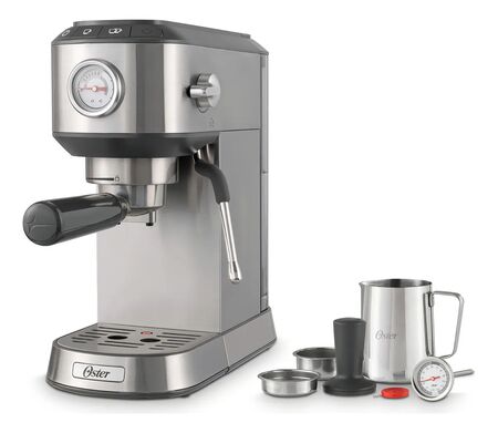Cafetera Oster Em7200 Espresso 15 bar