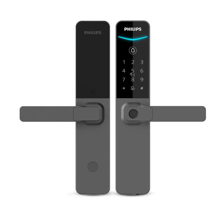 Cerradura Digital Philips Ddl615 Huella, Clave, Tarjeta, Bt