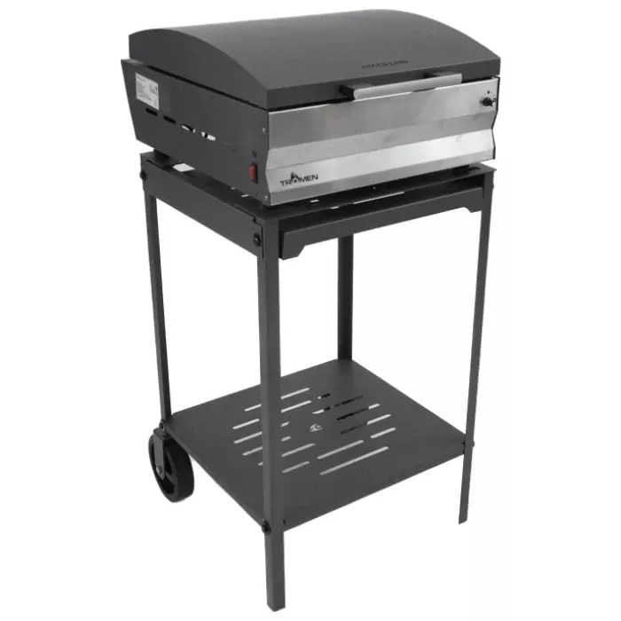 Parrilla electrica Tromen E480 con Dimmer con base - Vista principal