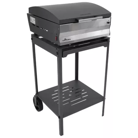 Parrilla electrica Tromen E480 con Dimmer con base