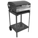 Parrilla electrica Tromen E480 con Dimmer con base - Miniatura 1