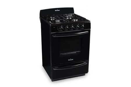 Cocina Florencia 5517F 56cm Negra Multigas