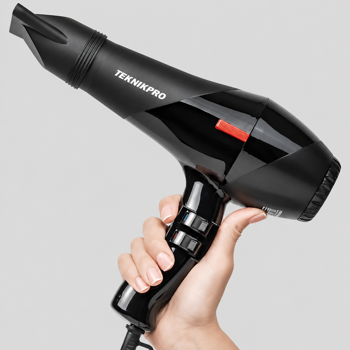 Secador Profesional Teknikpro New Pro Basic 2600 Negro - Vista 2
