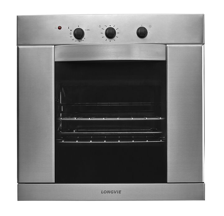 Horno a gas LONGVIE H1900XF acero inox A - Vista principal