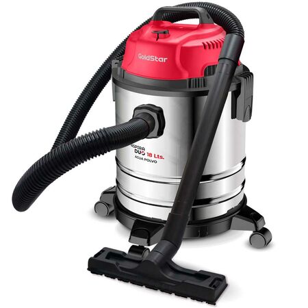 Aspiradora Goldstar Polvo/Agua Alta Potencia - 1400w - 18 Litros