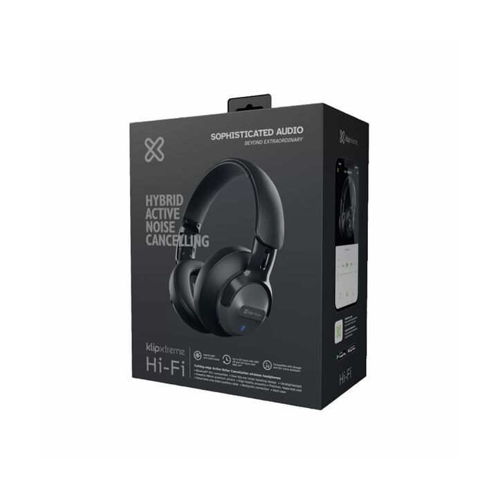 Auriculares Klipxtreme Hi-Fi Inalambrico Negro - Vista principal