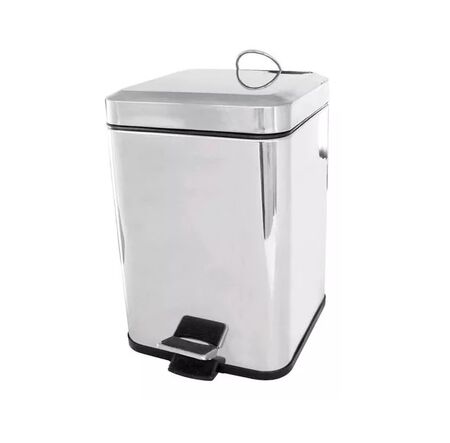 Cesto 3 Litros Cuadrado Blanco Carol 1839