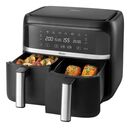 Freidora De Aire Oster CKSTAF7MCDDF Airfryer Dual Diamondforce 6 Funciones - Miniatura 8