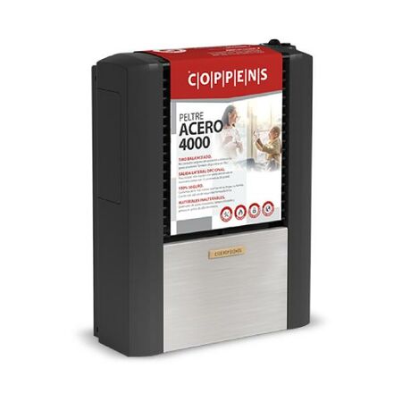 CALEFACTOR COPPENS PELTRE ACERO 4000 kcla/h - TB, MG, C/SALIDA IZQ.