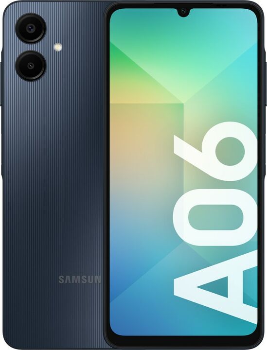 Samsung A06 Negro 128Gb - Vista principal