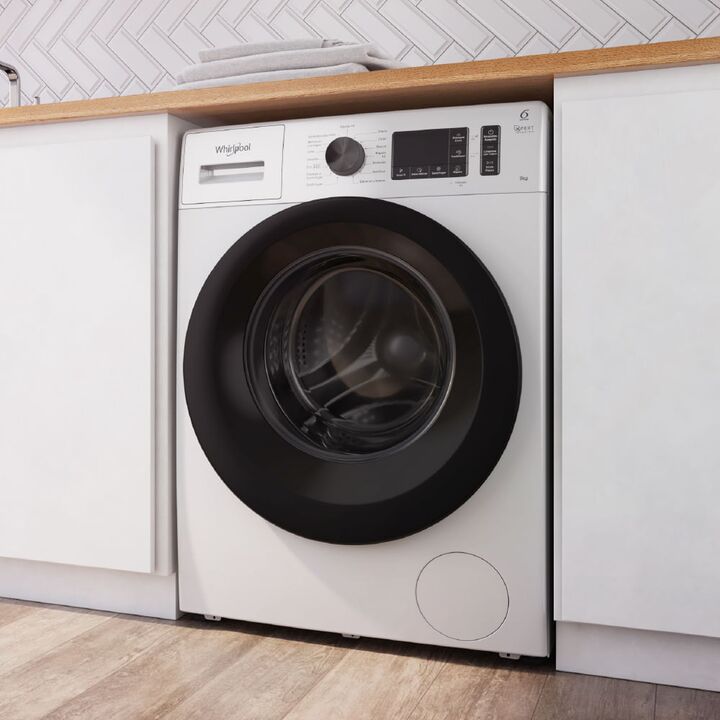 Lavarropas Whirlpool WNQ90AB 9kg 1400RPM inverter blanco A++ - Vista 7