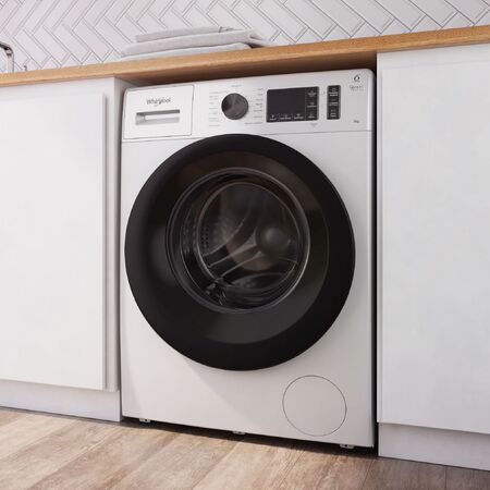 Lavarropas Whirlpool WNQ90AB 9kg 1400RPM inverter blanco A++