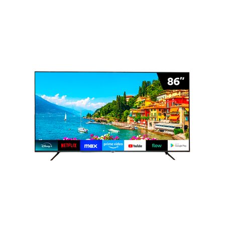 Smart TV Enova 86" 4K UHD Frameless Google TV TE86UG10