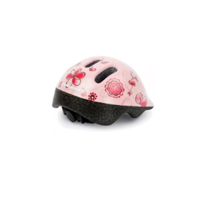 Casco Polisport Bicicleta Bebe Rosa