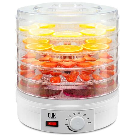 Deshidratador de Alimentos Gadnic con 5 Bandejas