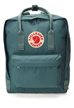 Mochila Fjallraven Kanken Classic Frost Green
